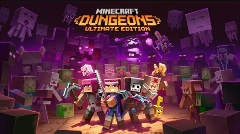 Minecraft Dungeons: An Epic Journey into Pixelated Realms 